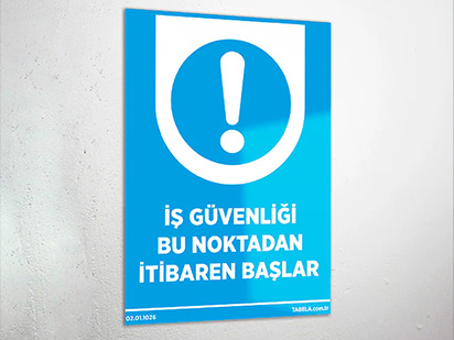 İSG ürünleri
